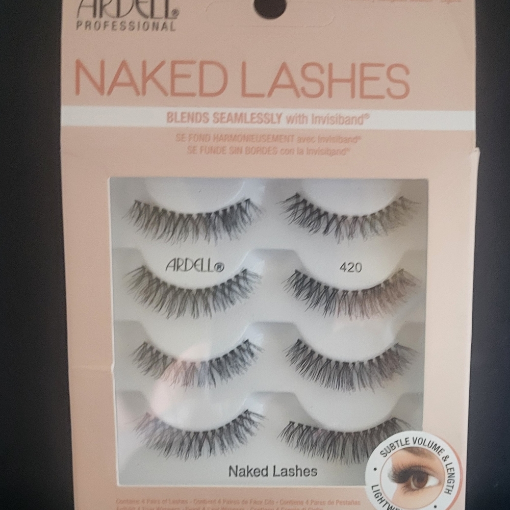 Ardell Naked Lashes - Subtle Black